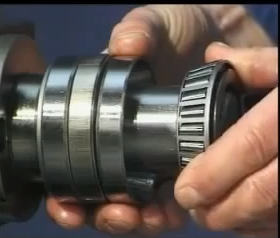 SKF - Cách tháo lắp vòng bi đũa có ống lót côn. SKF - Cách tháo lắp vòng bi đũa có ống lót côn.